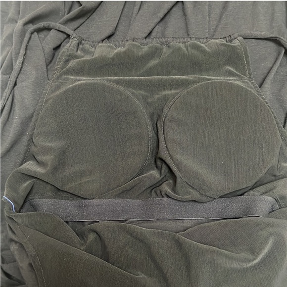 Athleta Drop Waist High Low Knit Dress Size S - Picture 6 of 6